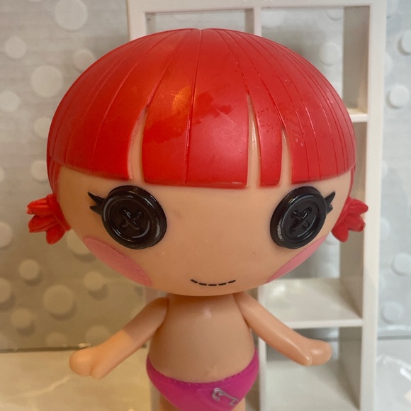 LaLaLoopsy Littles Red Fiery Flame 🔥 doll - Picture 2 of 6